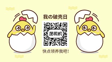 黄色破壳小鸡GIF横图