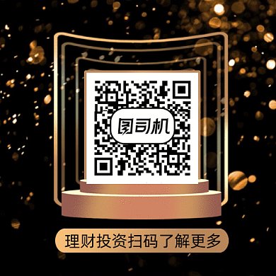 金融投资理财gif动态二维码