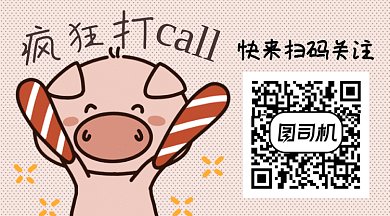 简约小猪卡通扫码加入GIF横图