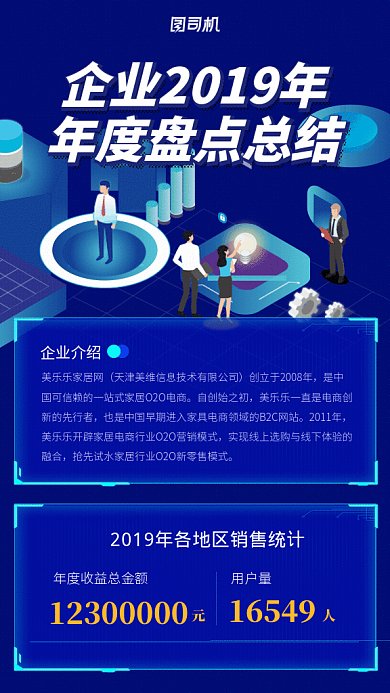 年会年度总结GIF