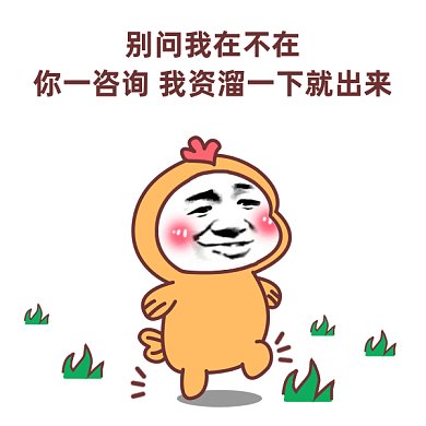 可爱搞怪促销上新gif表情包