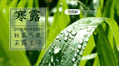 寒露节气gif横图