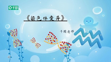 人教版必修二生物染色体变异
