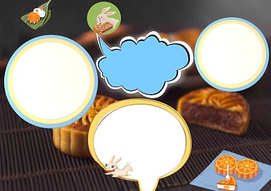 卡通中秋节手抄报版面设计