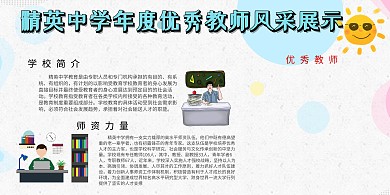 优秀教师风采展示