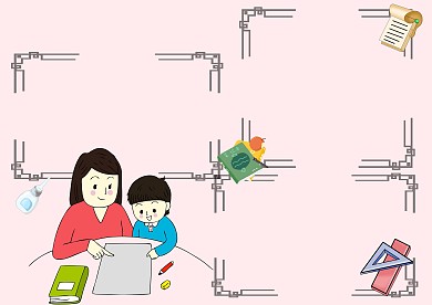 小学生家风家训手抄报版面设计