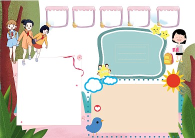 小学生推广普通话手抄报版面设计