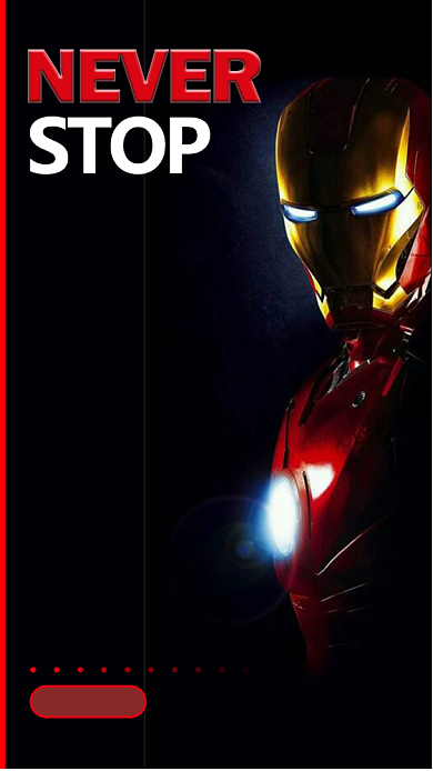 黑色炫酷复仇者联盟手机海报背景