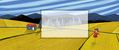 夏末立秋漫画公众号首图背景