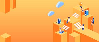 名师公开课漫画公众号首图背景