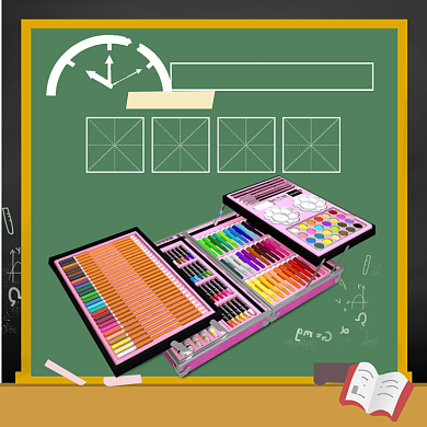 开学总动员直通车背景