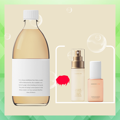 卸妆油直通车背景