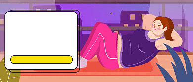 达人减肥秘籍公众号首图背景