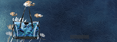 国朝新风尚淘宝banner背景