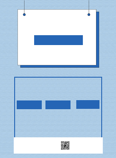 非凡招聘印刷海报模版背景