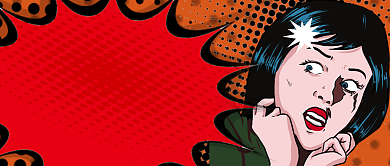 红色醒目去年立的FLAG呢公众号首图背景