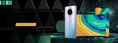 天猫华为手机新款上市限时优惠促销淘宝banner背景