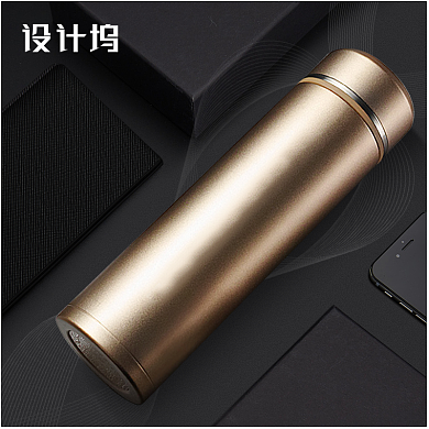 天猫保温杯杯子直通车数码家电主图背景