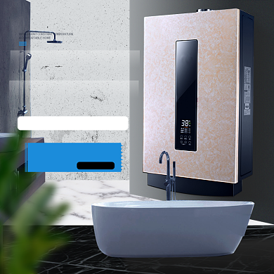 智能科技热水器简约淘宝直通车图片背景