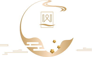 简约鎏金时尚潮流商务名片背景