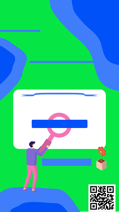 Excel学习海报背景