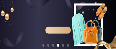 紫色大气618品牌大促活动公众号首图背景