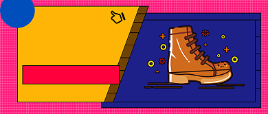 冬季鞋推荐公众号首图背景