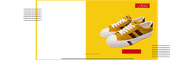 鞋子淘宝banner背景