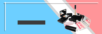双十一美妆预售淘宝banner背景