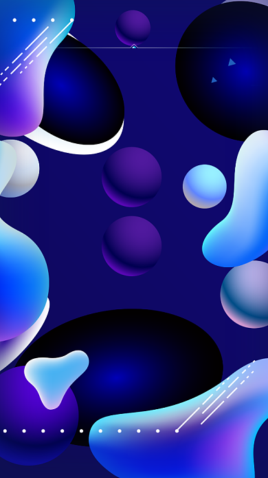 创意企业盛大开业倒计时手机海报背景