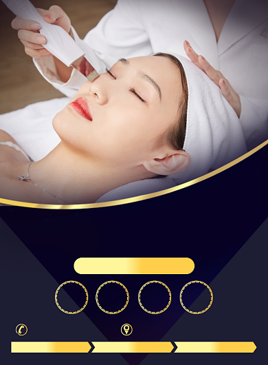 美容整形医疗宣传广告印刷海报背景