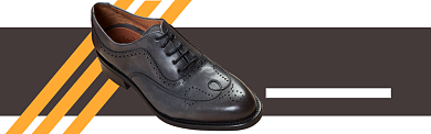 秋季精品男鞋banner背景