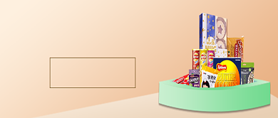 浅黄色进店更多优惠公众号首图背景