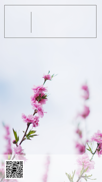 白色简洁9月18日日签手机海报背景