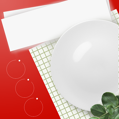 国庆双11红色绿色保健护肤电商直通车背景