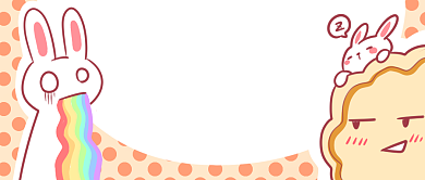 奇葩月饼首图背景