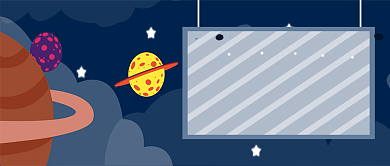 世界航天日公众号首图背景