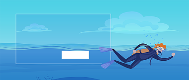 潜水运动培训微信公众号素材图片背景