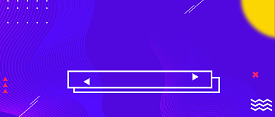 蓝色简约撞色互联网宣传公众号首图背景