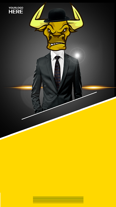 金牌讲师演讲海报背景