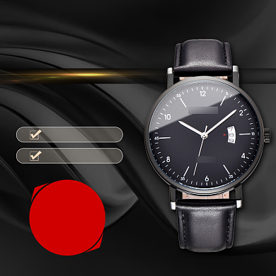 时尚经典潮流腕表淘宝直通车图片背景