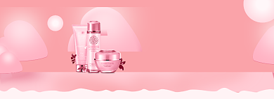 新势力周化妆品面膜电商淘宝天猫首页模板背景