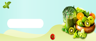 果蔬农场新鲜公众号首图背景