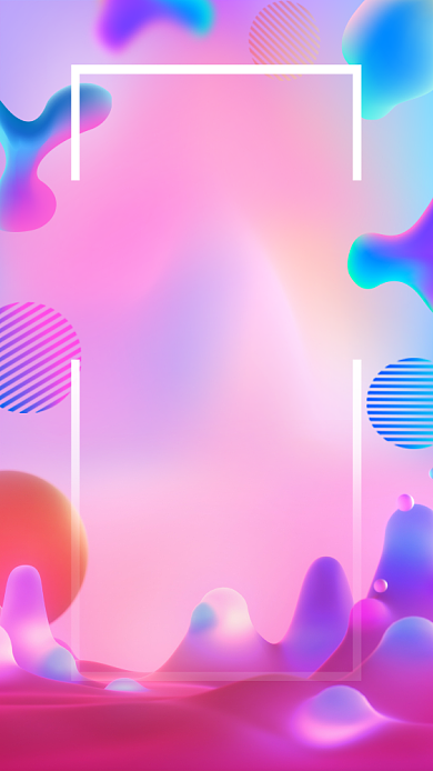 时尚潮流双十一电商宣传促销手机海报背景