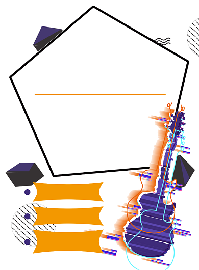 简洁时尚音乐社团招生海报模板背景