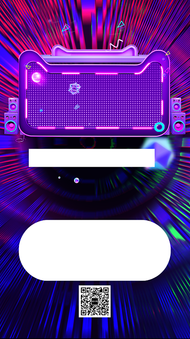 紫色天猫渐变双十一大促手机海报模板设计背景