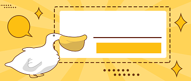 十二月来鸭公众号首图背景