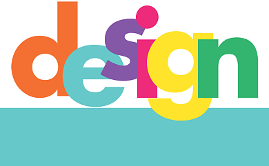 时尚潮流元素设计简约个人名片背景