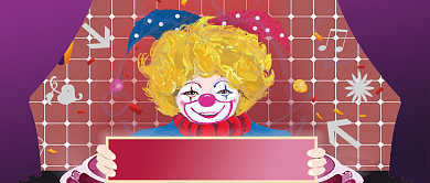 愚人节促销公众号首图背景