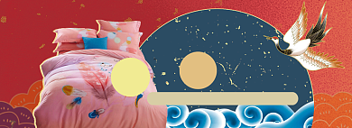 床海报banner背景